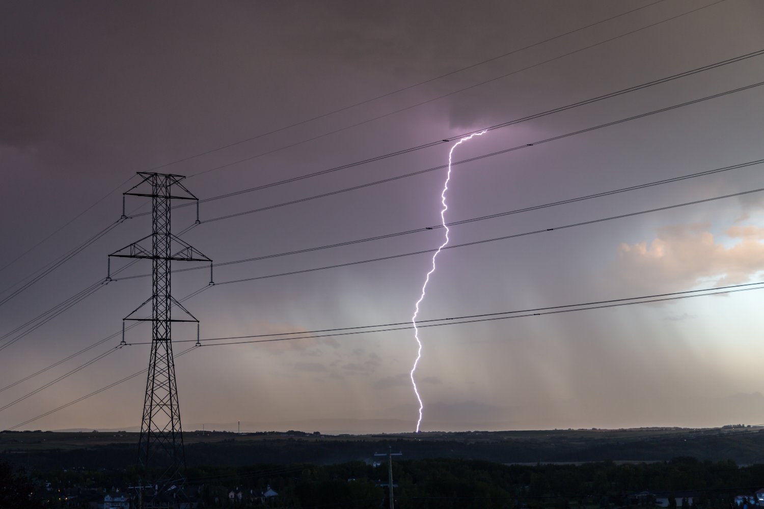 trovão energia elétrica setor elétrico