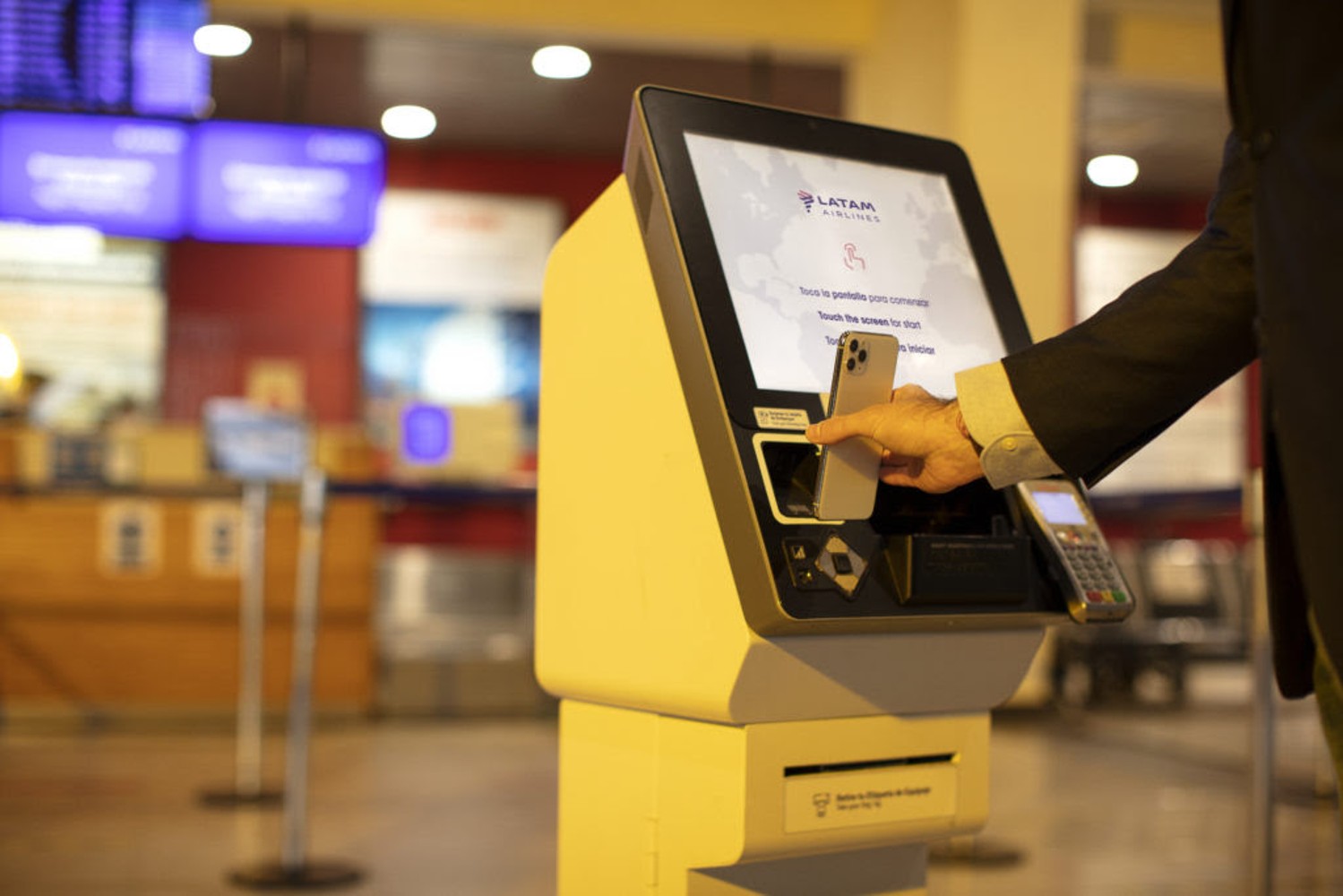 Latam Despacho automação