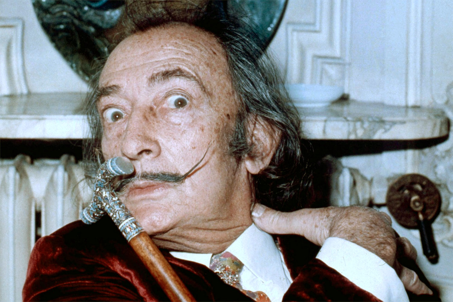 Para Salvador Dalí, “você tem que criar a confusão sistematicamente; isso liberta a criatividade” - Foto: Allan Warren/Creative Commons