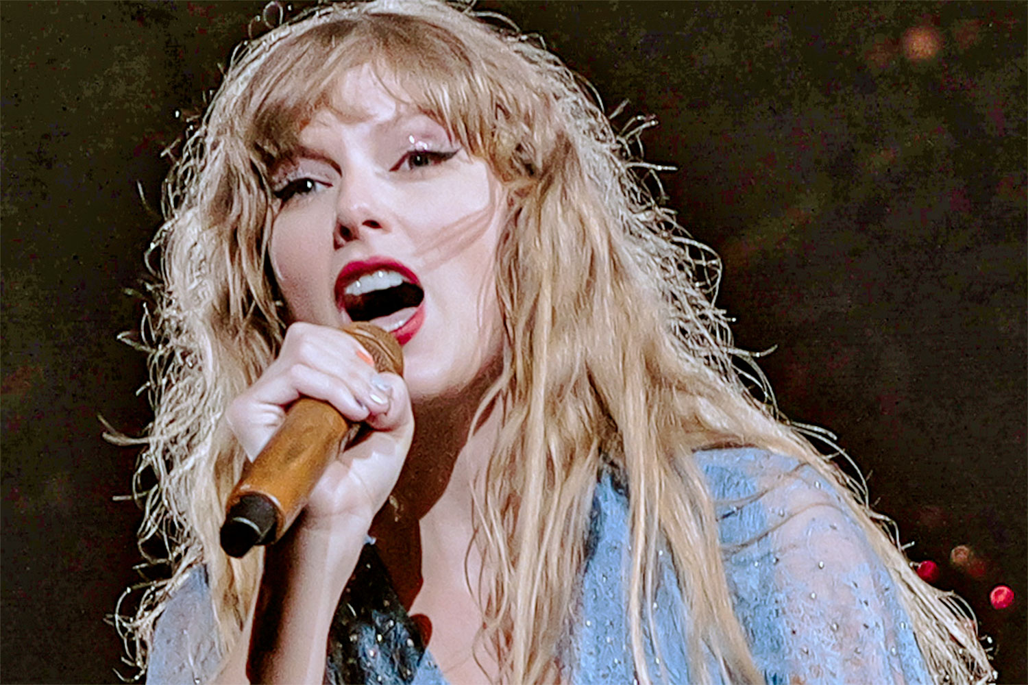 A cantora Taylor Swift, vítima de “deep nudes” que inundaram as redes sociais na semana passada – Foto: Paolo V/Creative Commons saúde mental