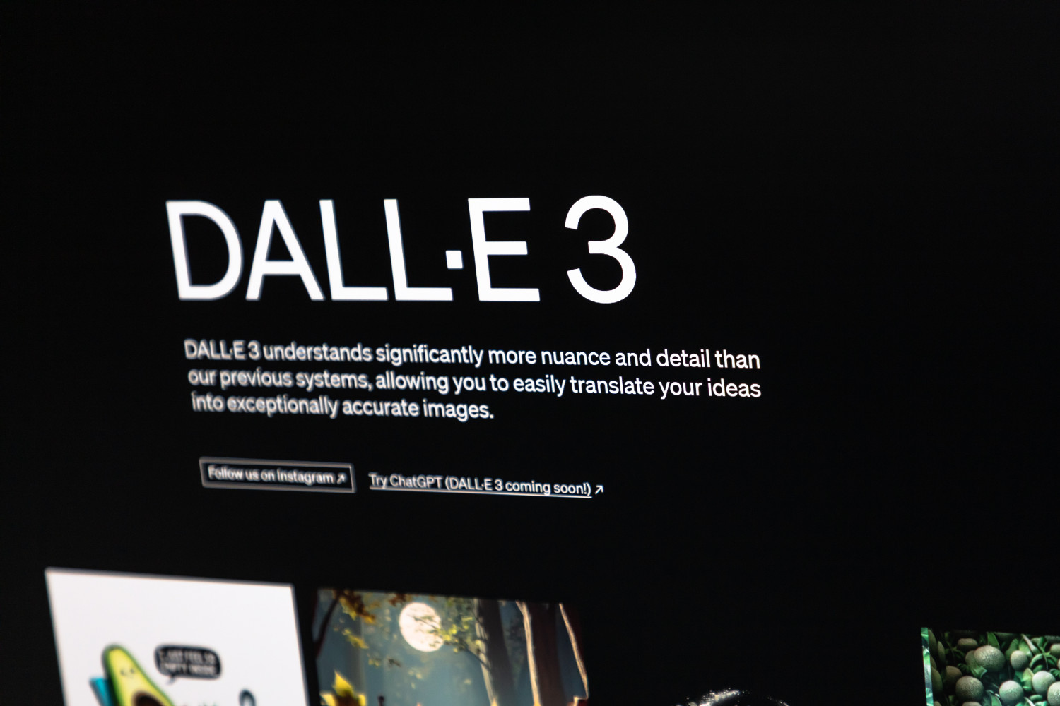 Dall-e 3 openAI