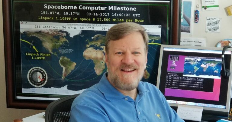 HPE mark fernandez, computação de borda, NASA, exploração espacial