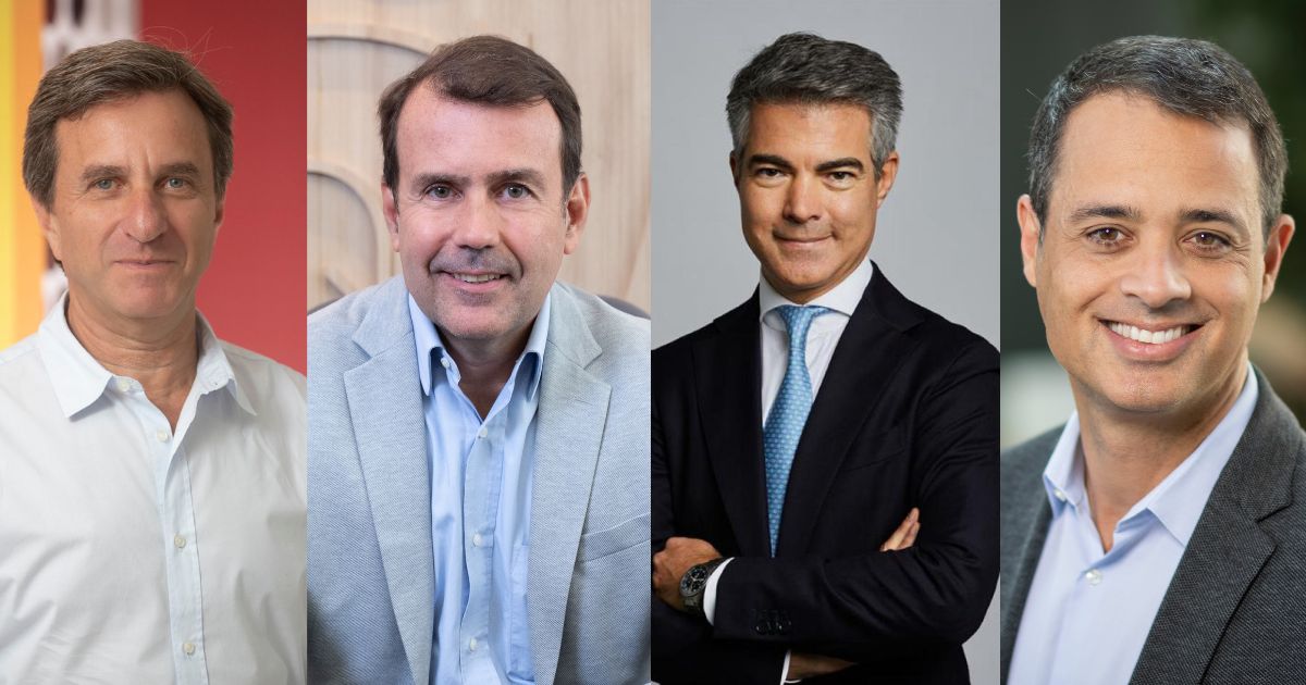 Helio Rotenberg, Tonny Martins, Miguel Setas e Rodrigo Kede estarão no IT Forum