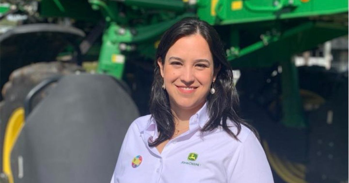 Marcela Guidi, gerente de Desenvolvimento de Novos Negócios de Tecnologia da John Deere, sobre o Dia do Agronegócio