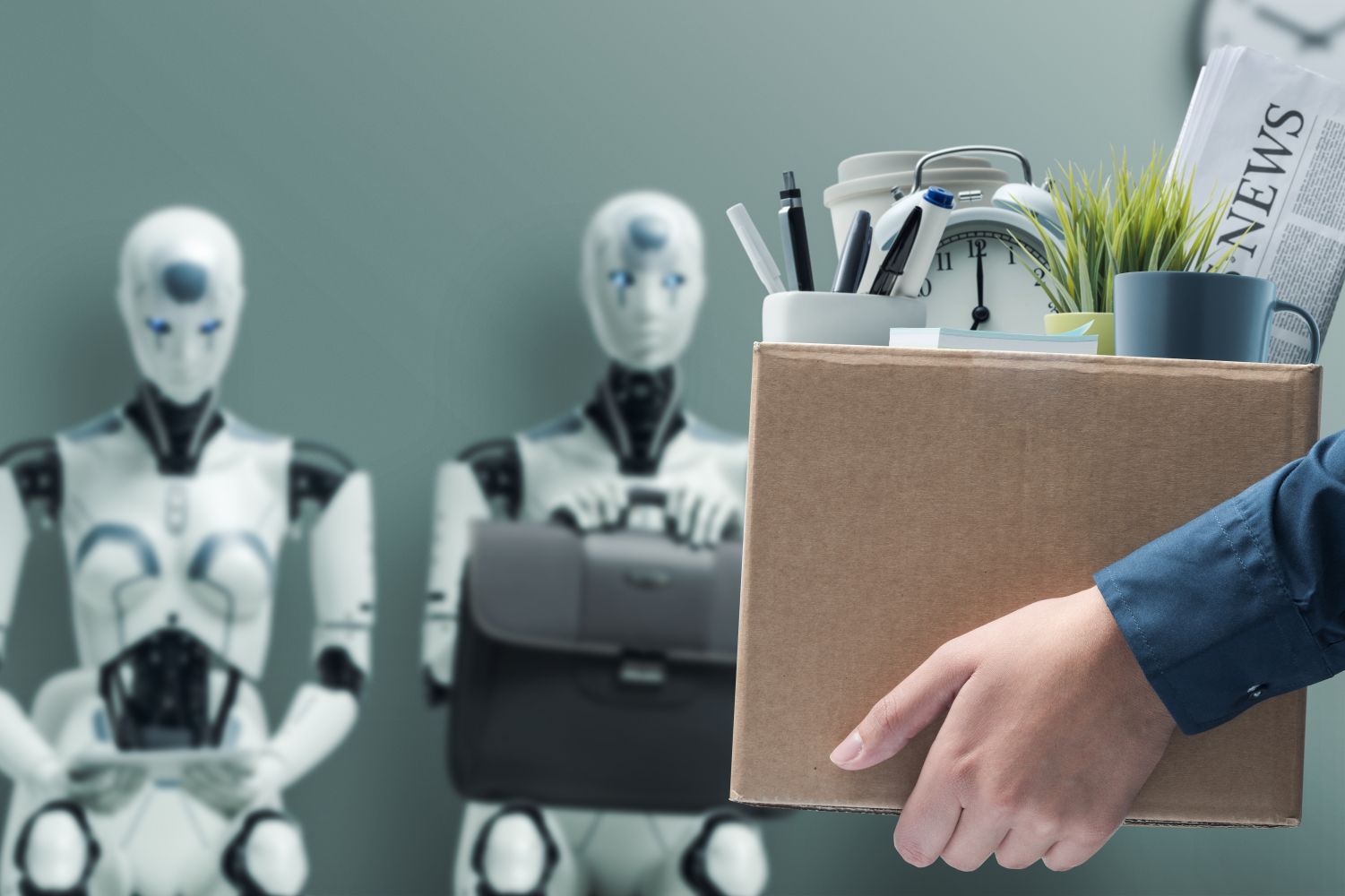 emprego, trabalho, demissão, inteligência artificial, robôs, CFOs, automação