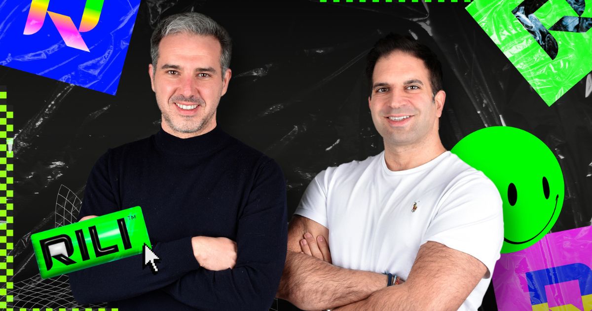 Antonio Camacho e Jorge Cuervo, cofundadores da Rili.ai