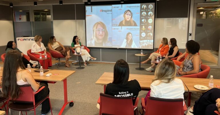 Fortinet faz evento para empoderamento feminino