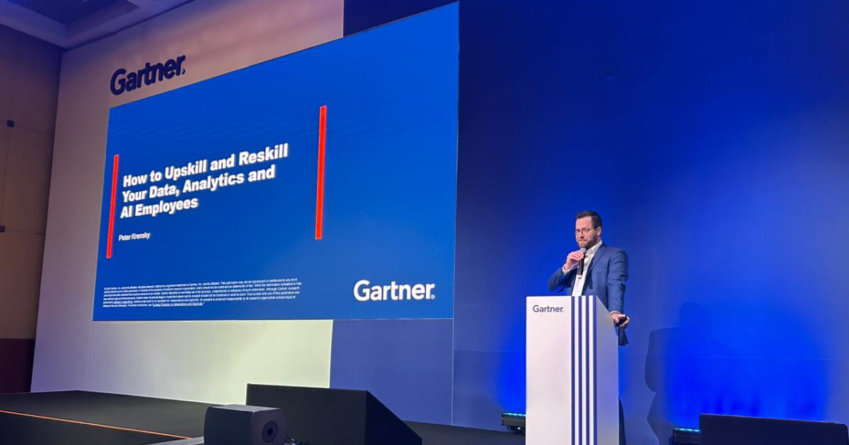 Peter Krensky, diretor sênior, analista do Gartner e chairman da Conferência Gartner Data & Analytics 2024