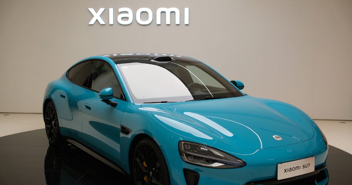 xiaomi carro elétrico