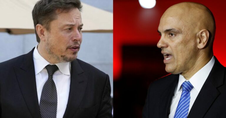 elon musk, alexandre de moraes, STF