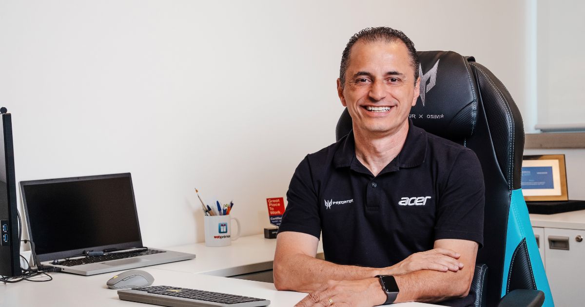 Alexandre Gerardo, diretor-geral da