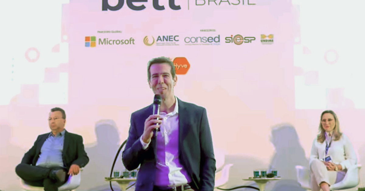 Renato Feder Bett Brasil 2024 Educação