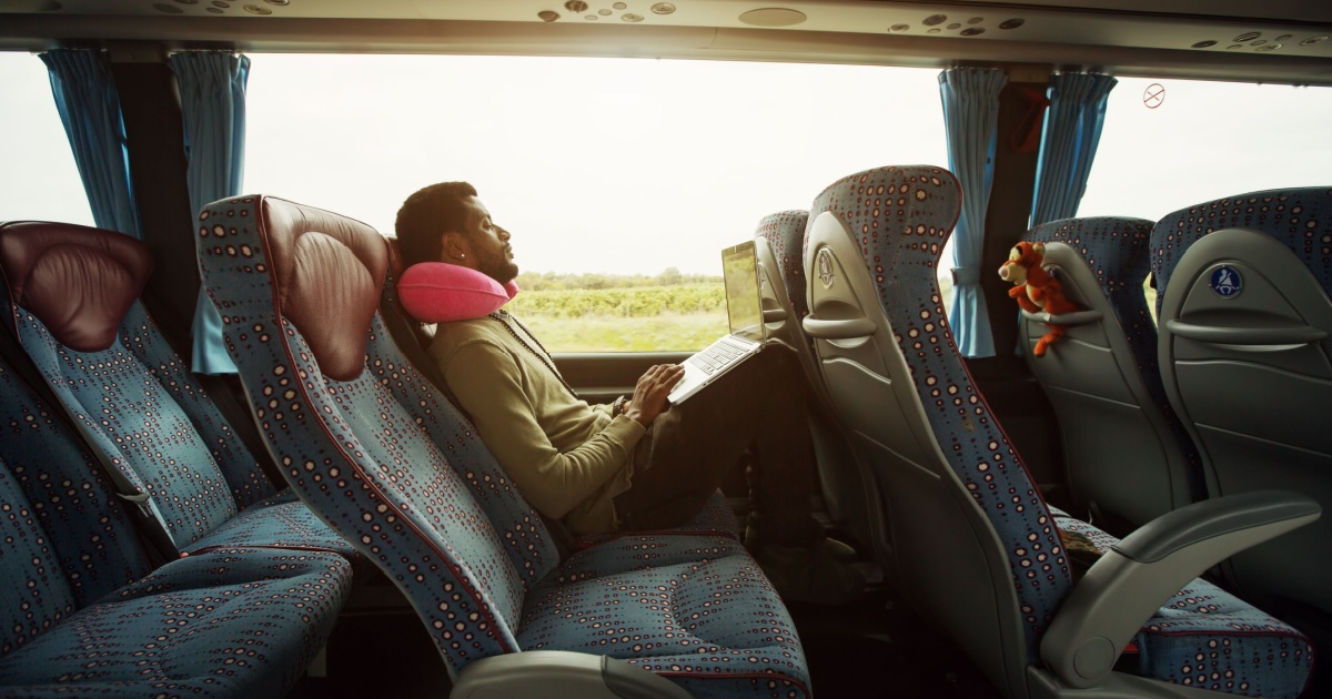 onibus, fretado, fretadão