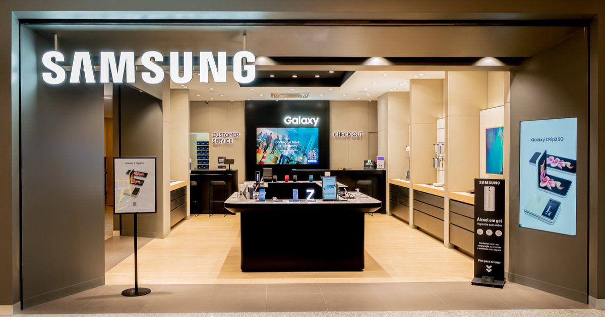 samsung, loja