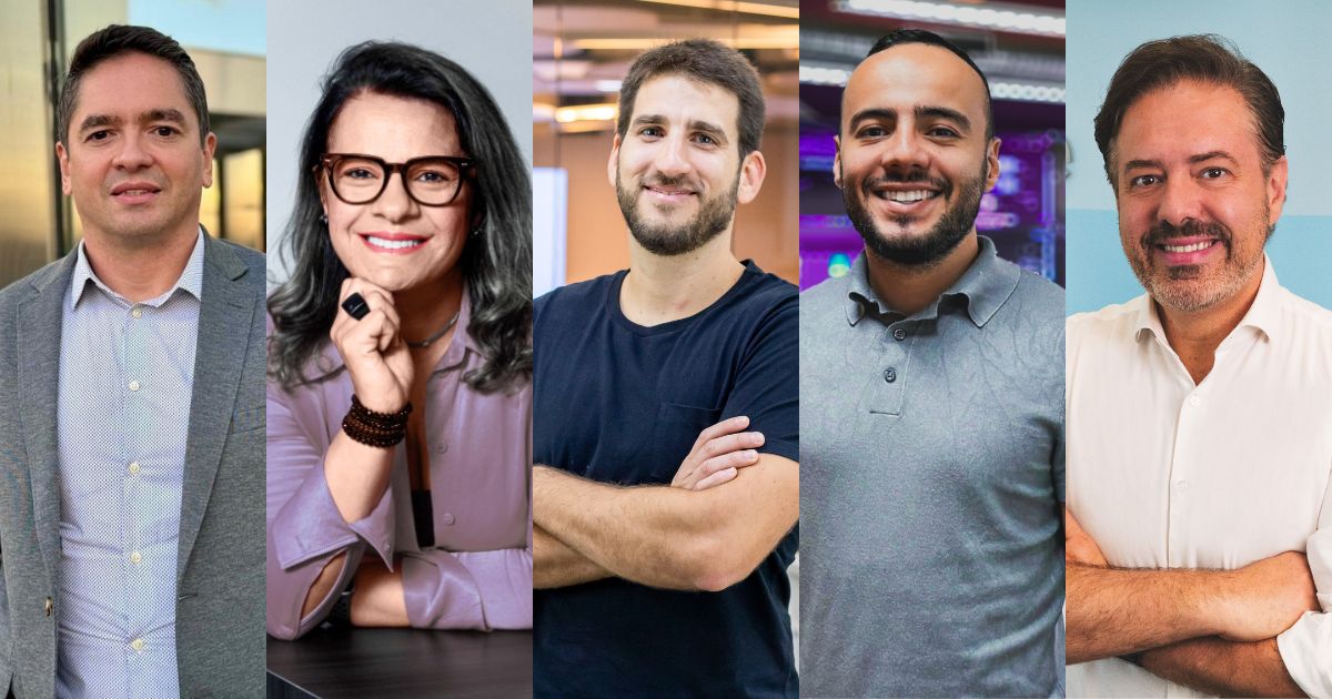 Novos executivos da semana