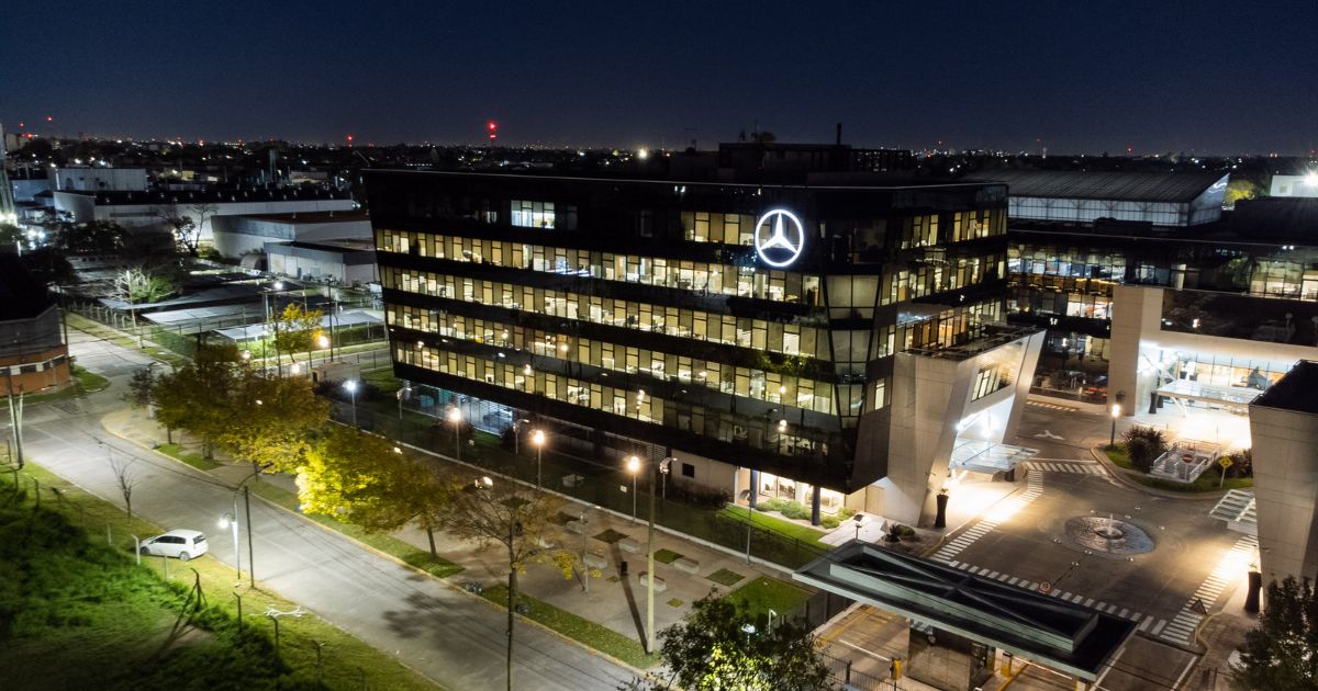 Mercedes-Benz, Argentina