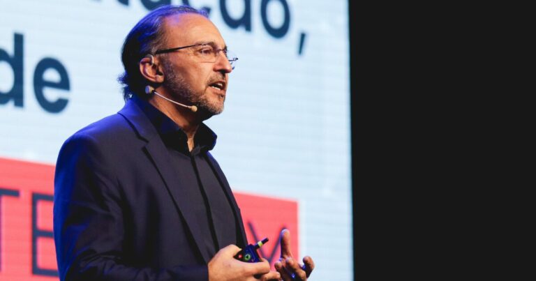 Cássio Pantaleoni durante o Integrity Forum 2024. Imagem: divulgação.