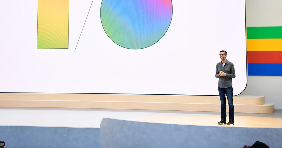 Sundar Pichai Google IO 2024 IA inteligência artificial