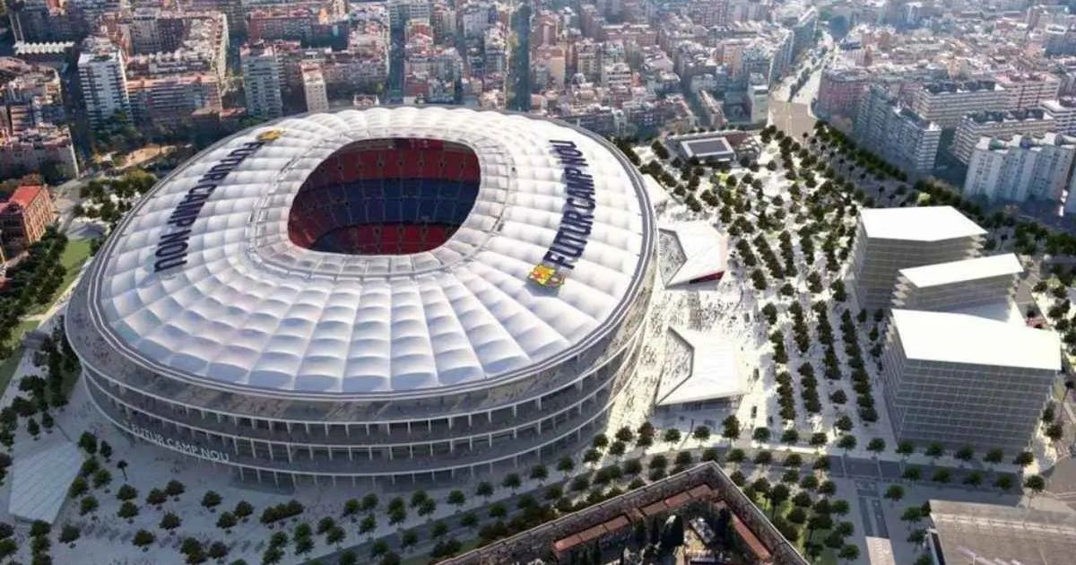 barcelona, Spotify Camp Nou