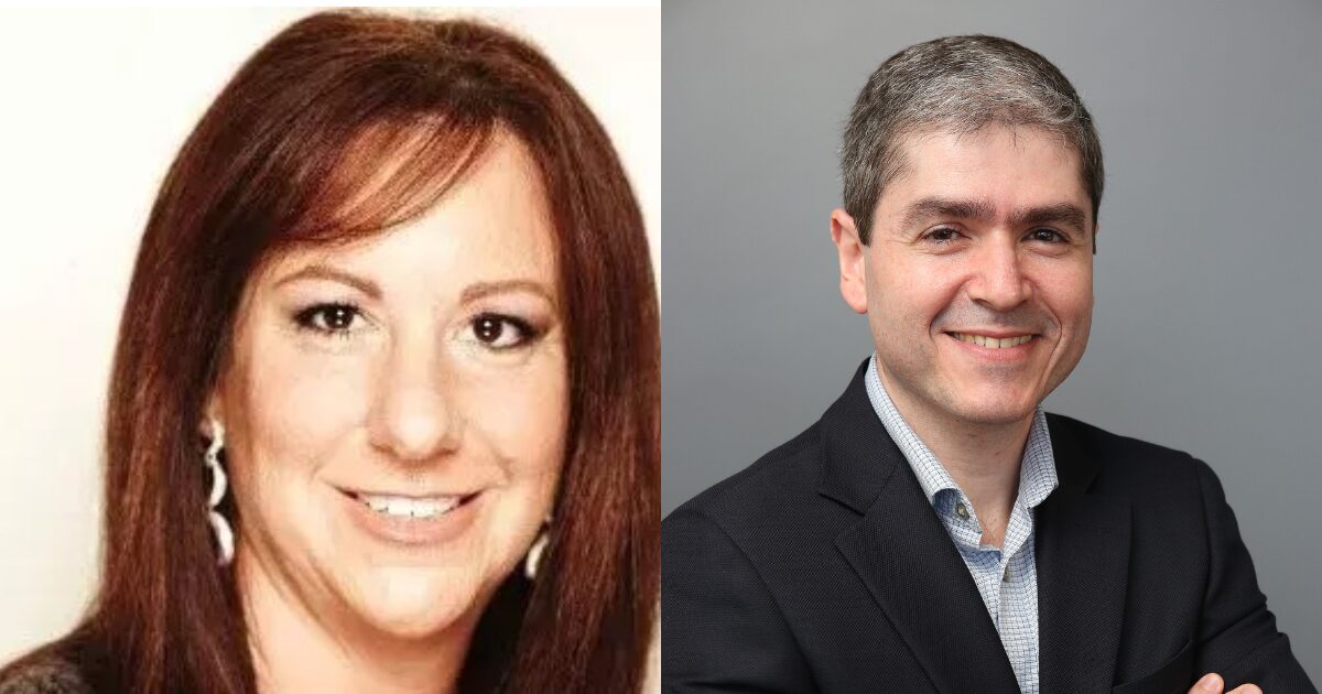 Debbie Cobb, vice-presidente de Gerenciamento de Produtos da Fico e Daniel Arraes, consultor sênior de Negócios Globais da Fico falam sobre fraudes