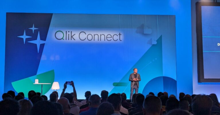 Qlik Connect 2024 Mike Capone CEO