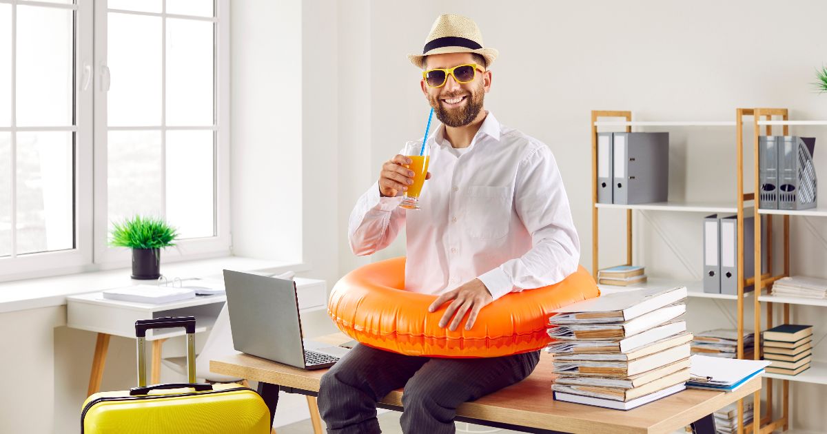 férias, descanso, negócio