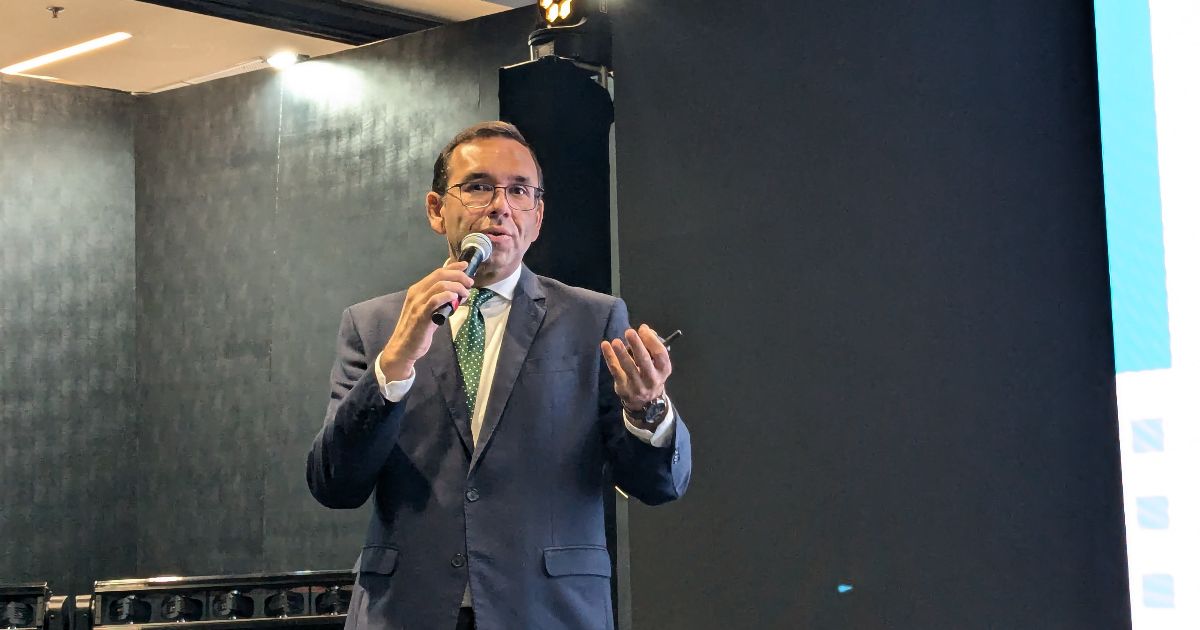 Jorge Nascimento, presidente executivo da Associação Nacional dos Fabricantes de Produtos Eletroeletrônicos (Eletros)