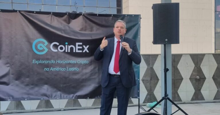 Pedro Gutierrez, diretor regional da CoinEx na América Latina fala sobre cripto