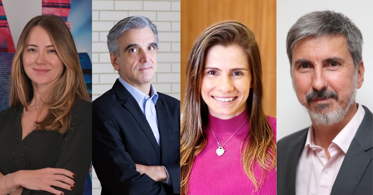 Executivos de TI que praticam esportes Imagens: Divulgação