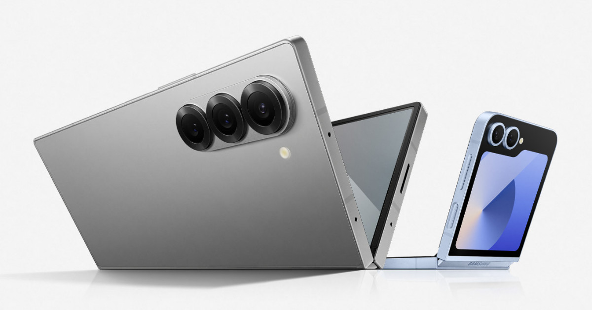 Samsung Mobile GalaxyGalaxy Z Fold6 Z Flip6