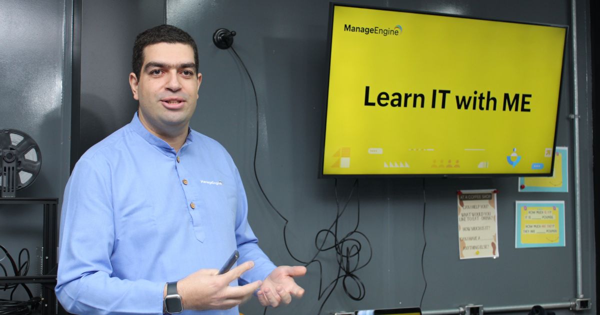 Tonimal Dal Aba, ManageEngine