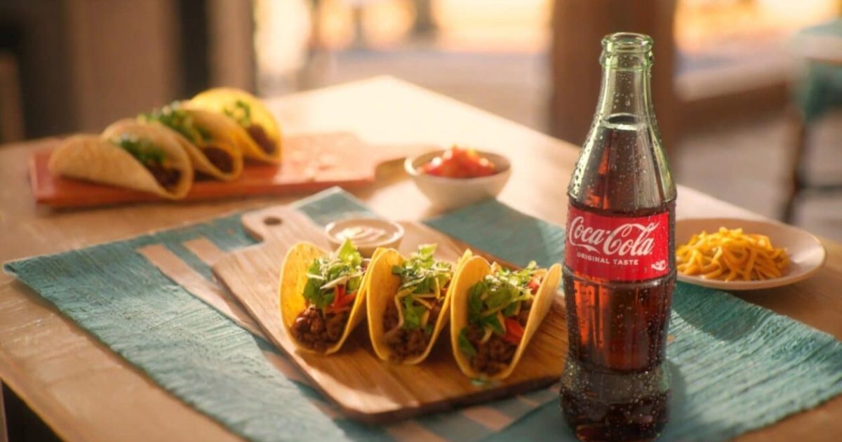 coca-cola, tacos, comida, comida mexicana