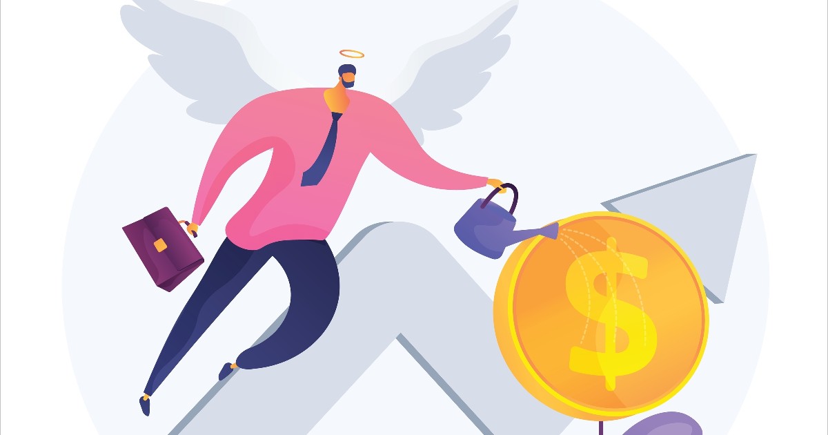 Investidor-anjo, investidor anjo, startup