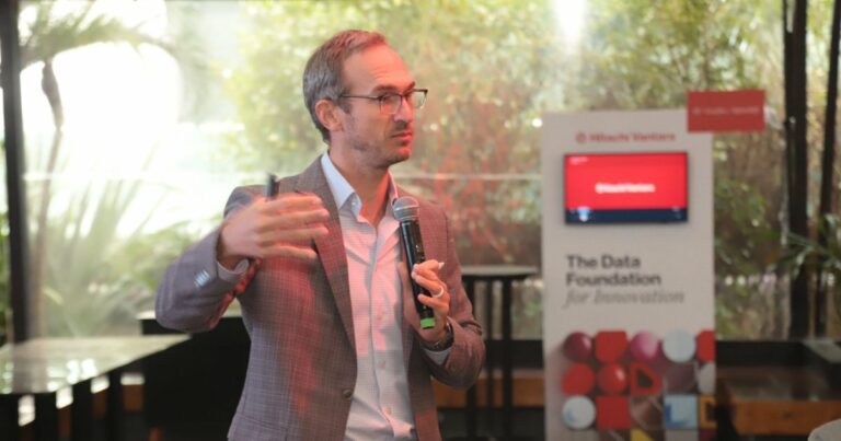Jason Hardy, CTO para Inteligência Artificial da Hitachi Vantara