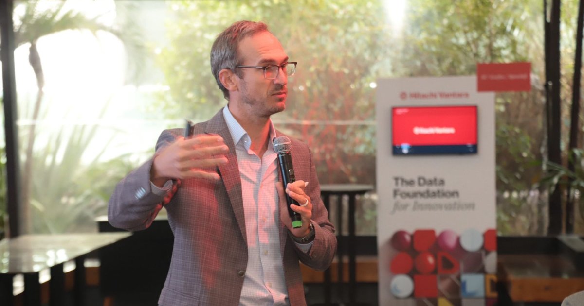 Jason Hardy, CTO para Inteligência Artificial da Hitachi Vantara