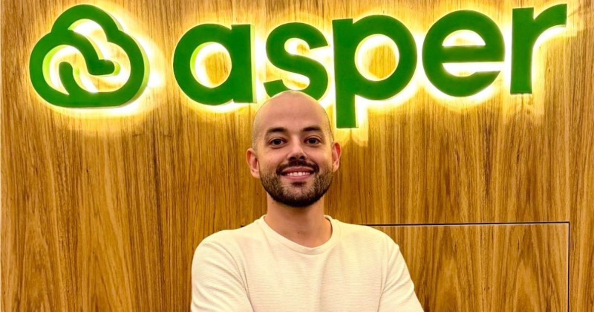 Theo Vital Brazil, CISO da Asper. Foto: LinkedIn