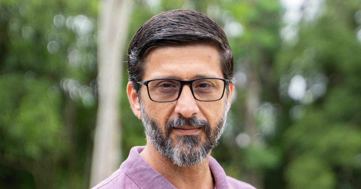 Sandro Paulino de Faria, diretor executivo do Centro de Inovação e Pesquisa Itaqui; mudanças climáticas, corredores ecológicos. Foto: Divulgação