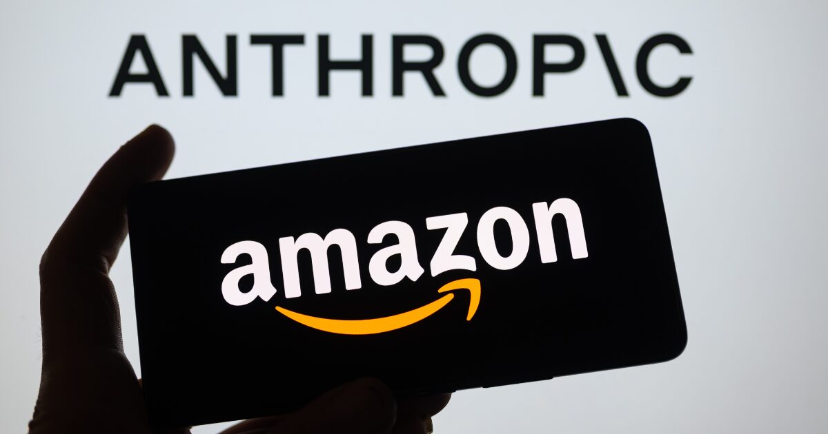 amazon, anthropic