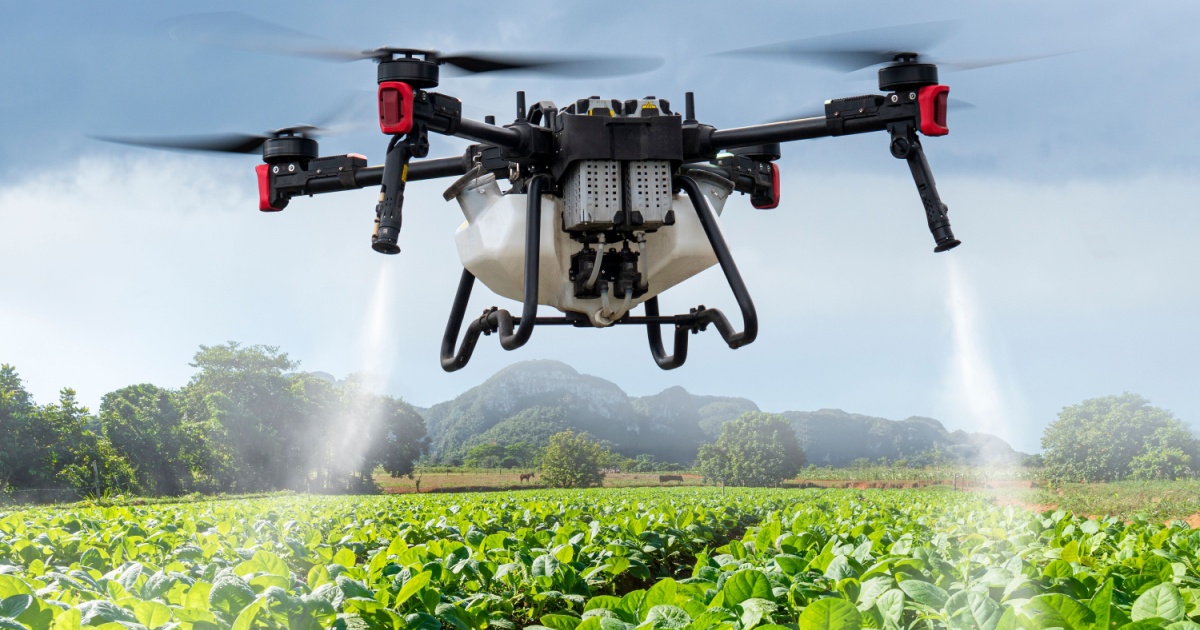 drones agrícolas
