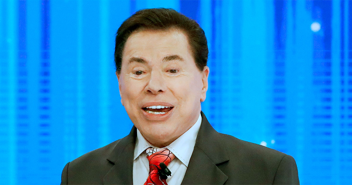 O apresentador Silvio Santos, que faleceu na manhã desse sábado - Foto: Palácio do Planalto/Creative Commons