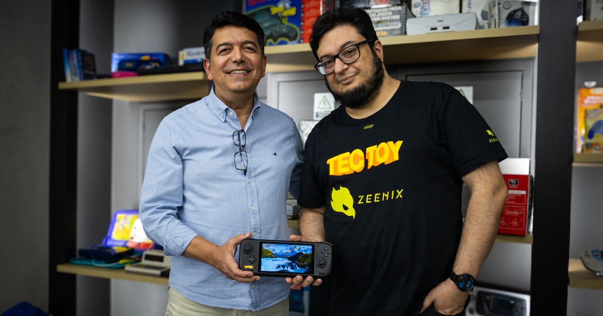 Valdeni Rodrigues, Eddy Antonini, Zeenix, TecToy