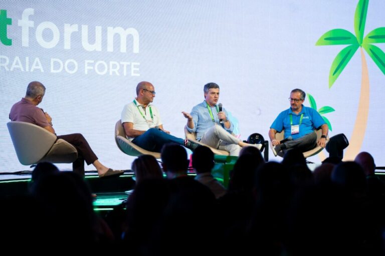 Negócios e sustentabilidade IT Forum Praia do Forte, TI sustentável