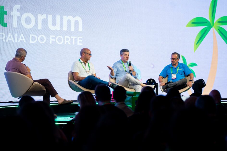Negócios e sustentabilidade IT Forum Praia do Forte, TI sustentável