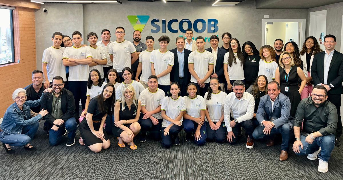 sicoob, estudantes, populos