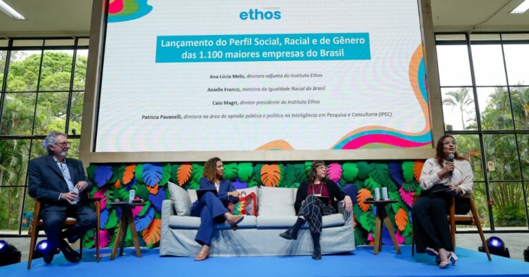 Lançamento do estudo do Instituto Ethos, ações afirmativas