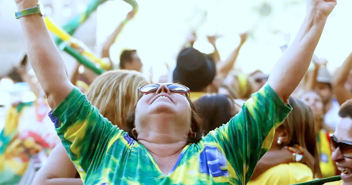 Brasileiros ficam na 44ª posição do indicador que mede as nações mais felizes do mundo – Foto: Tomaz Silva/Agência Brasil