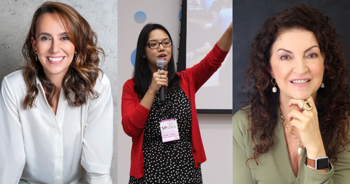 Camila, Iana e Marise. Imagem: Divulgação