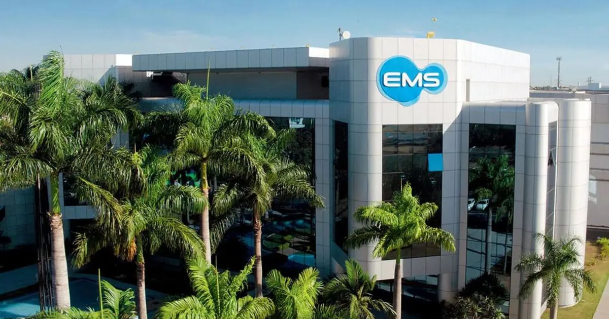 EMS. Imagem: Shutterstock