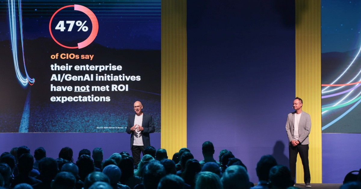 Álvaro Mello, vice-presidente Advisory, e Hung LeHong, vice-presidente e analista distinto, do Gartner