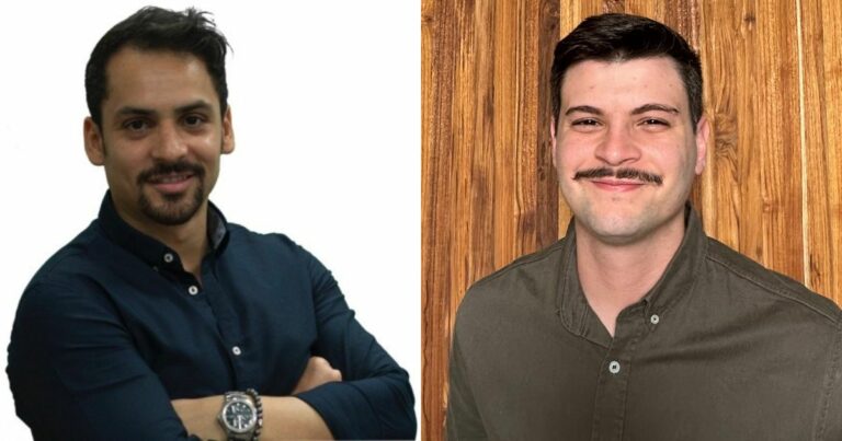 Henrique Coelho e Wesley Ferreira Oliveira, da Serasa Experian. Fotos: Divulgação